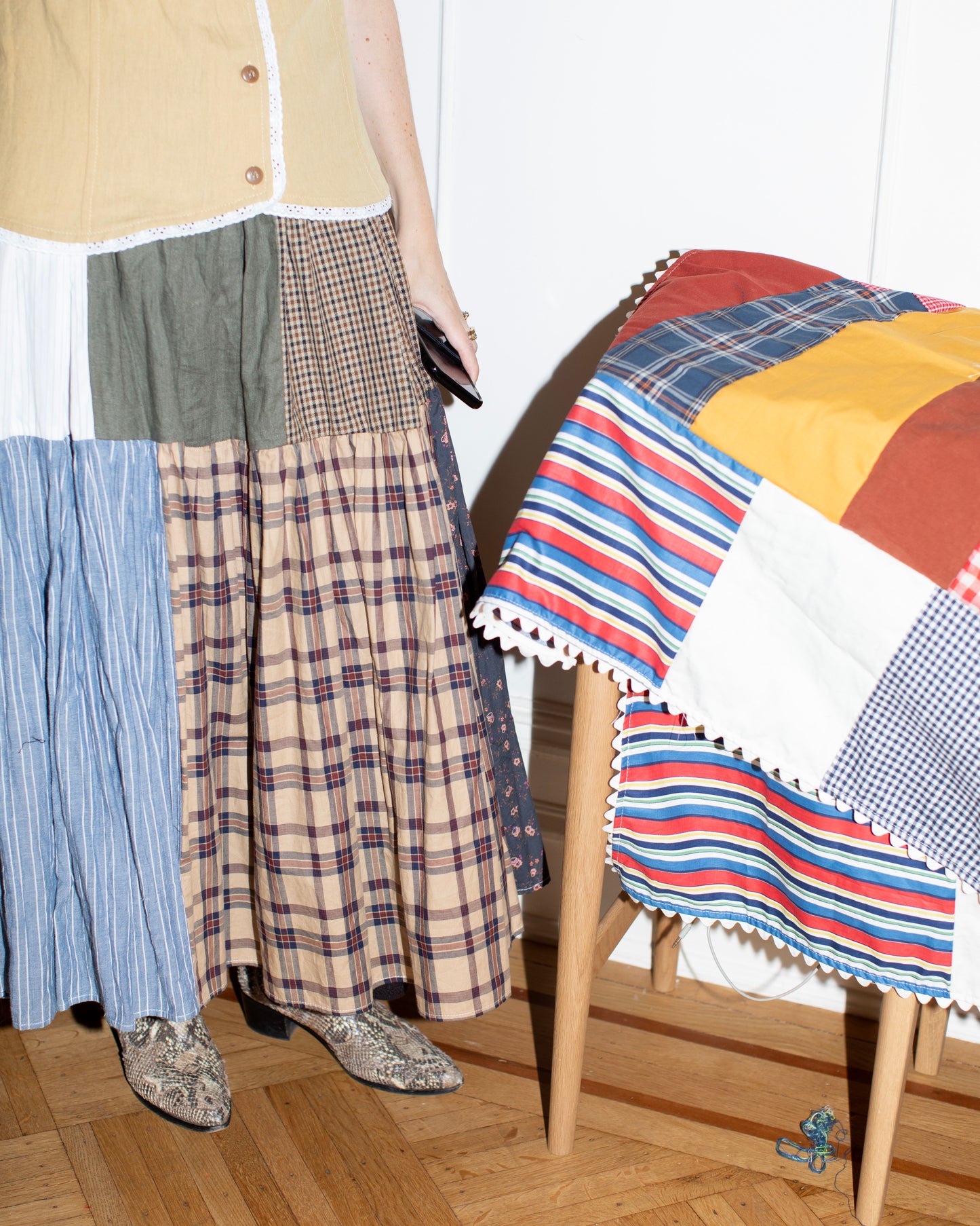 Rickrack Patchwork Tablecloth