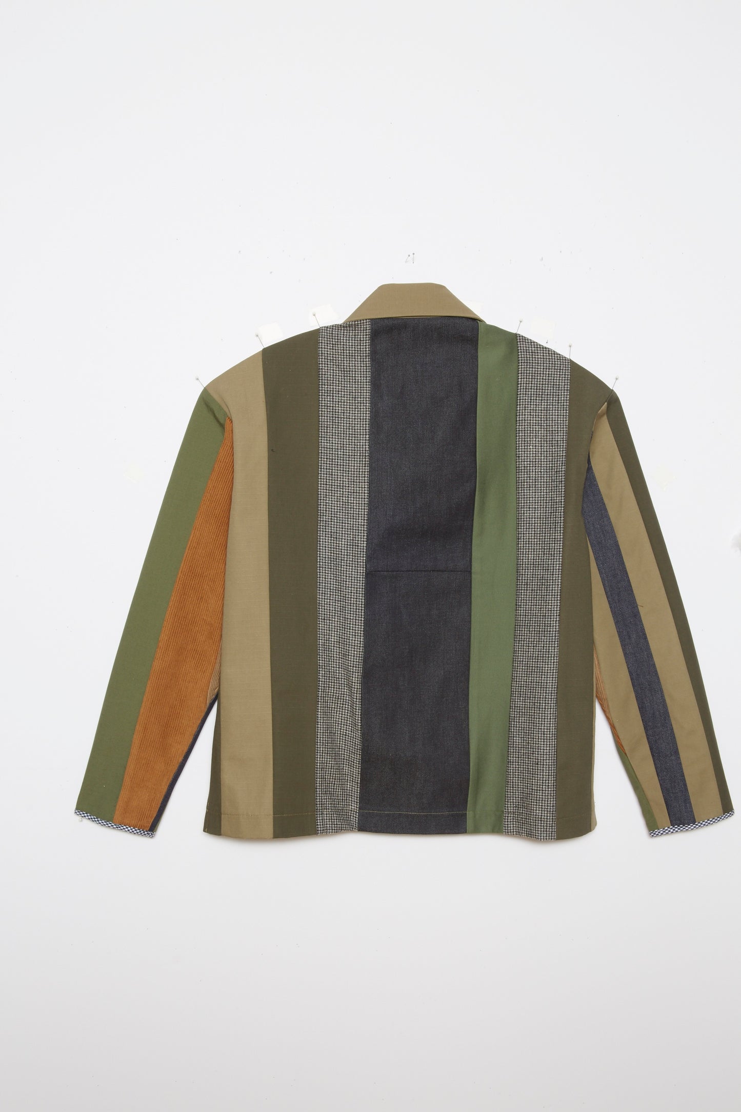 Patch-stripe Jacket