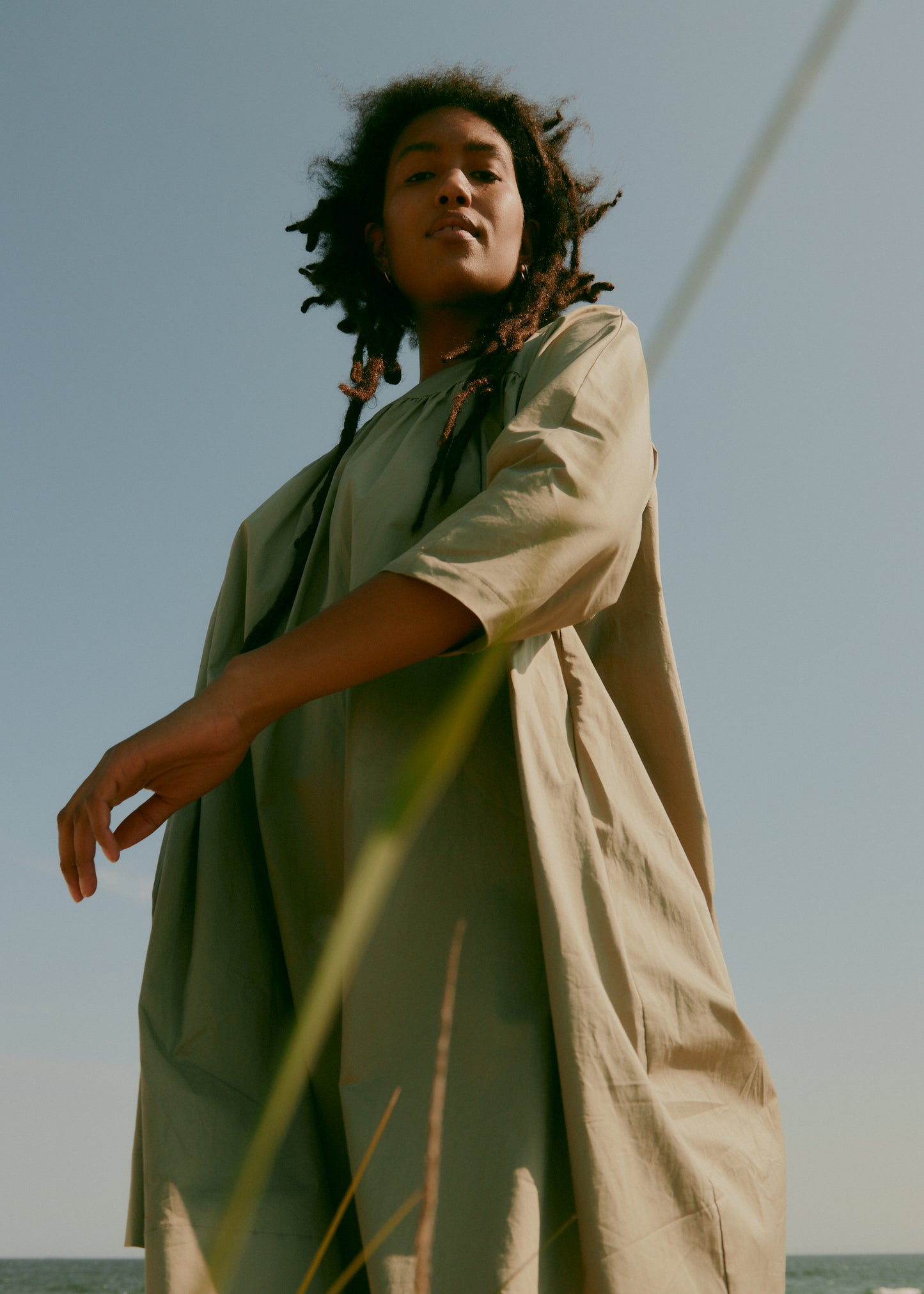 Adjamé Market Dress