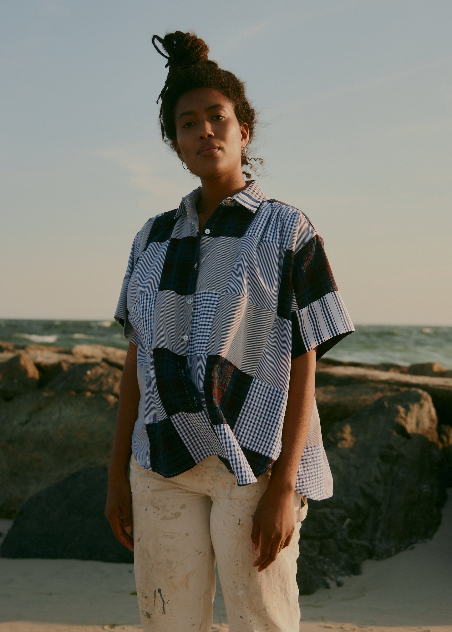 Patchwork Crossriver Shirt