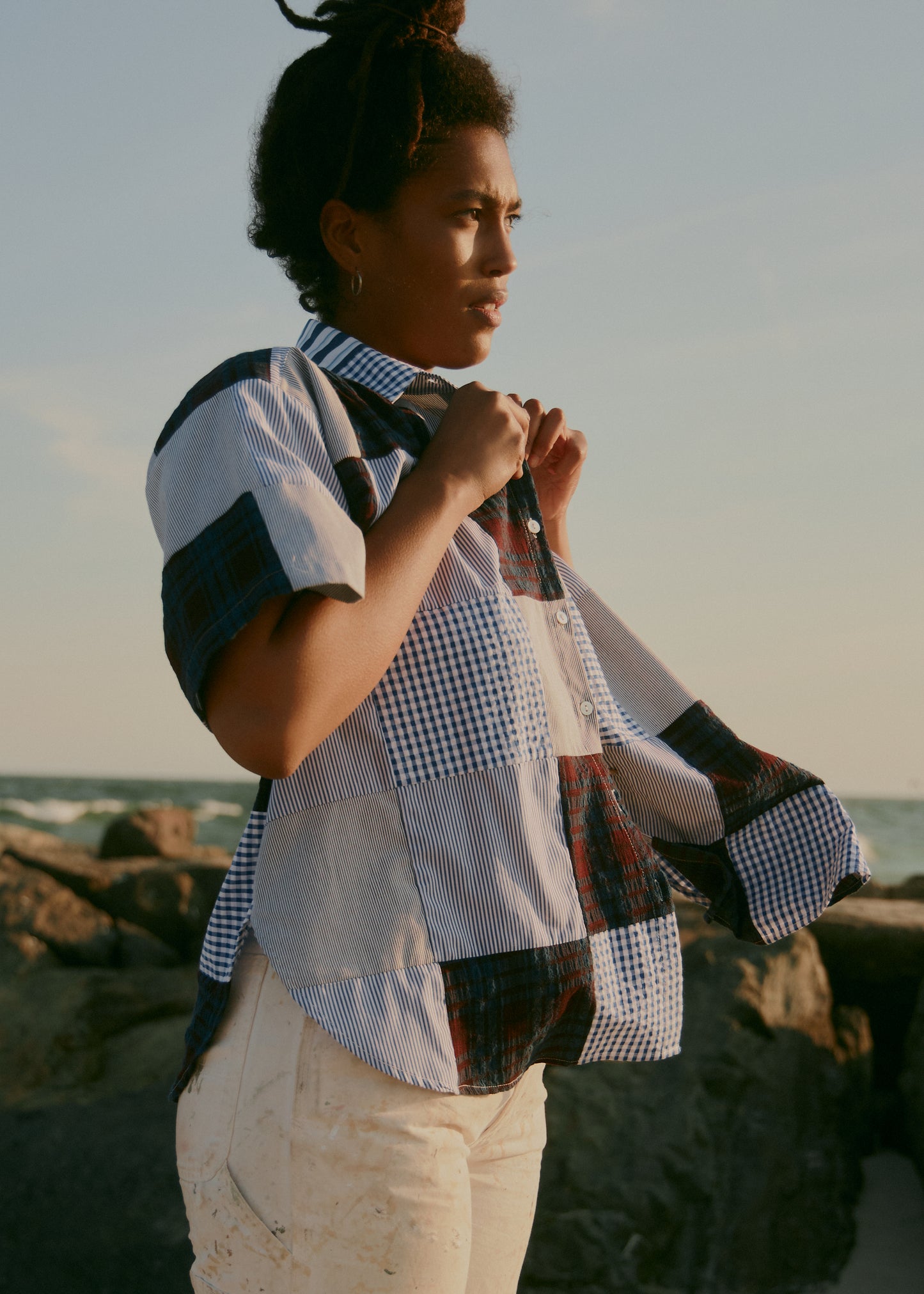 Patchwork Crossriver Shirt
