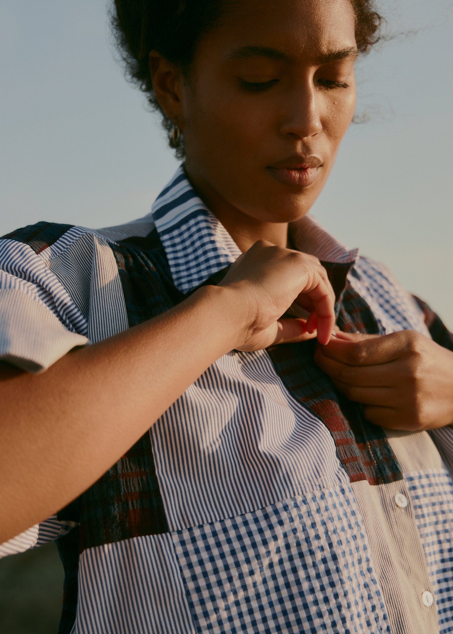 Patchwork Crossriver Shirt