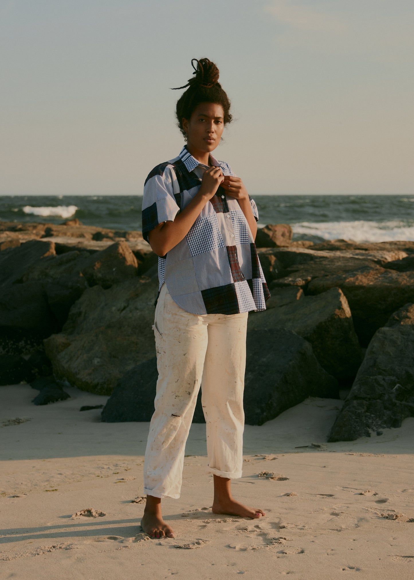 Patchwork Crossriver Shirt