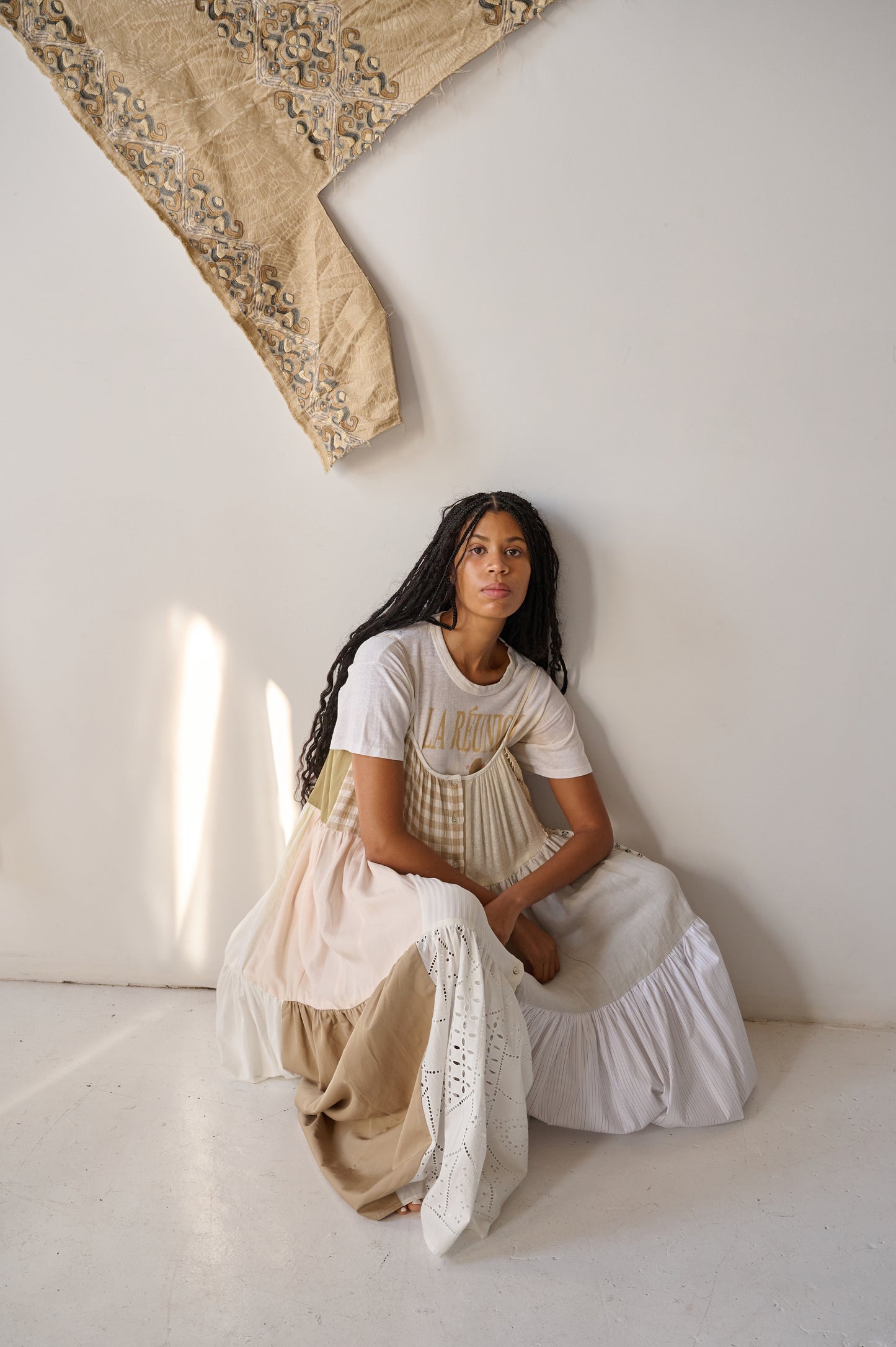 Senufo Patchworked Dress