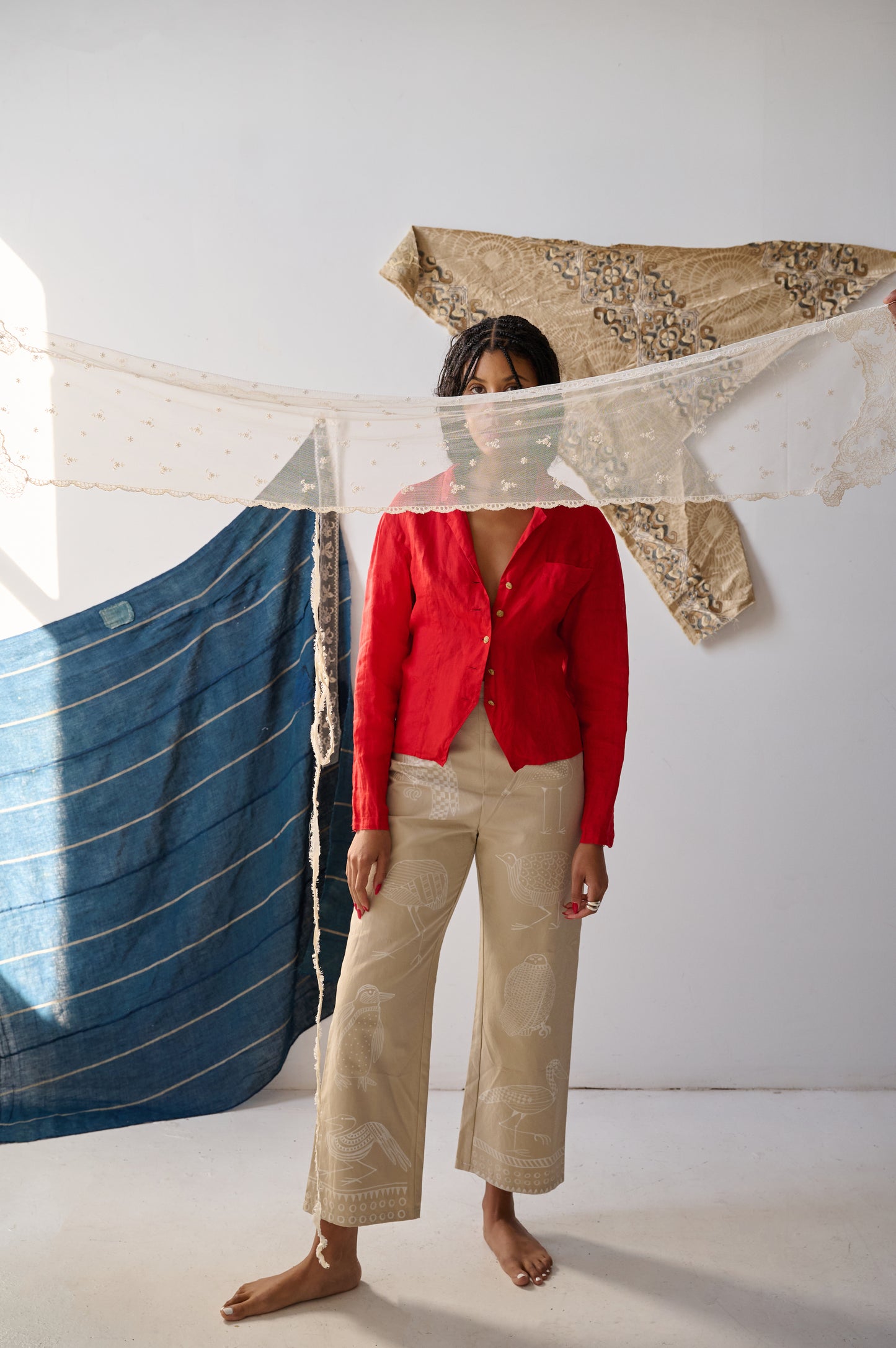 Vintage Max Mara Linen Shirt