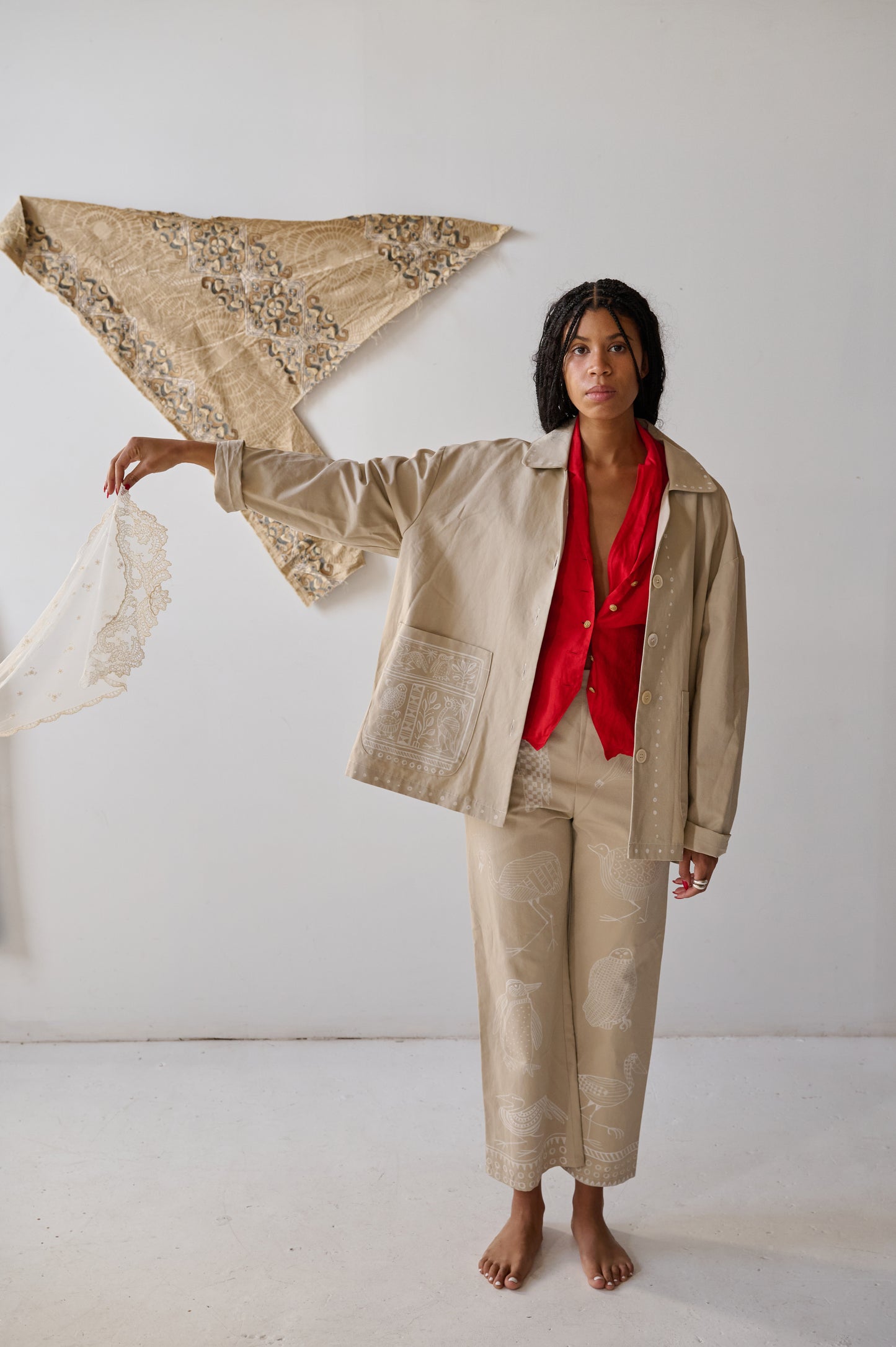 Vintage Max Mara Linen Shirt