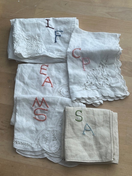 Custom Antique Napkin