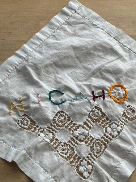 Custom Antique Napkin