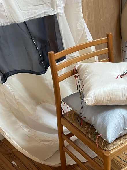 Silk Tassel Cushions