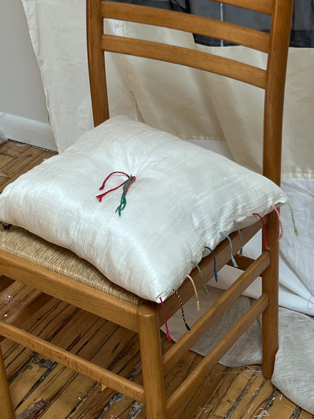 Silk Tassel Cushions
