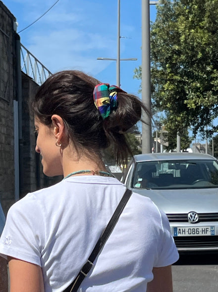 Silk Scrunchies