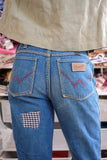 Vintage Linen Camp Shirt