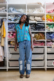 Vintage Mended Levis