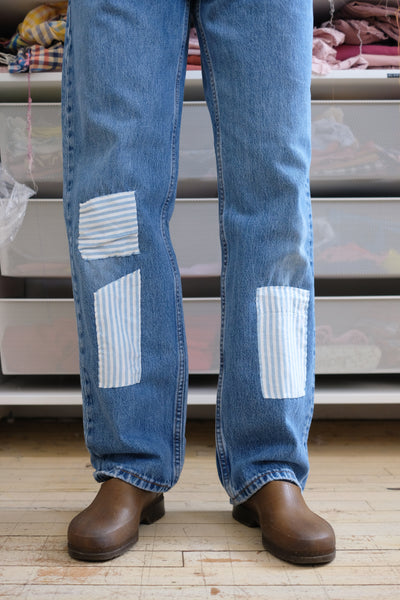 Vintage Mended Levis