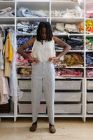 Vintage 60s Houndstooth Pant