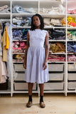 Vintage Cotton Gathered Dress