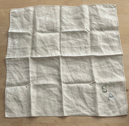 Custom Antique Napkin