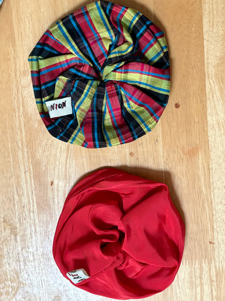 Silk Scrunchies