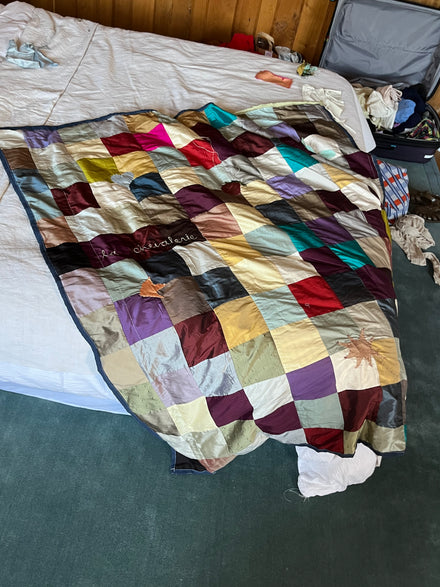 Silk Motif Quilt