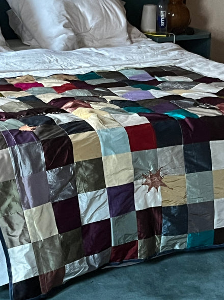 Silk Motif Quilt