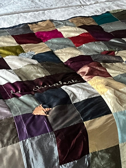 Silk Motif Quilt