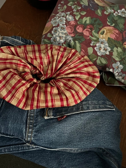 Silk Scrunchies
