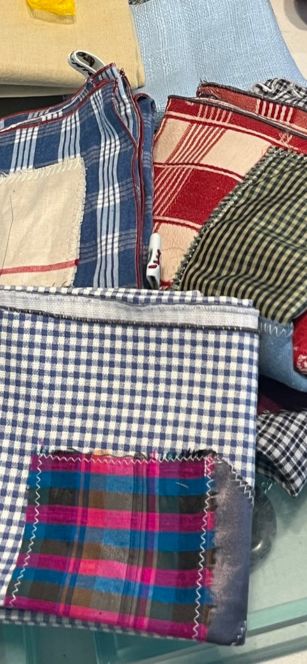 Cotton Applique Tea Towel