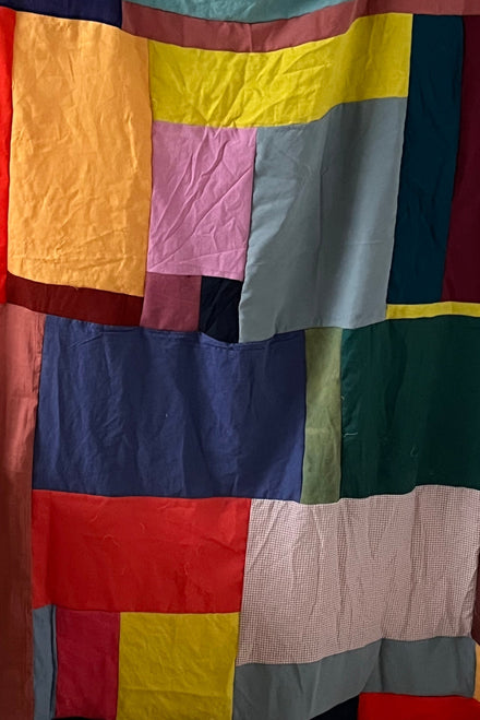 Custom Patchwork Tablecloth