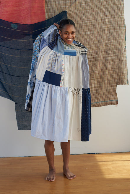 Patchworked Dress