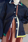 Appliqué Smock Jacket