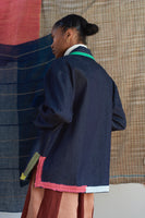 Appliqué Smock Jacket