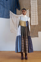 Patchworked Dress