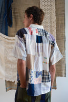 Patch-stripe Pants