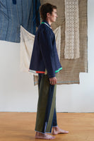 Appliqué Smock Jacket