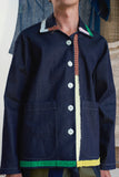Appliqué Smock Jacket