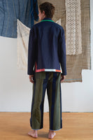 Appliqué Smock Jacket