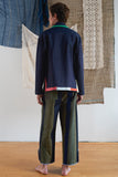 Appliqué Smock Jacket