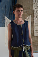 Denim Port Harcourt Top