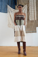 Wrapper Skirt Dress