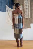 Wrapper Skirt Dress
