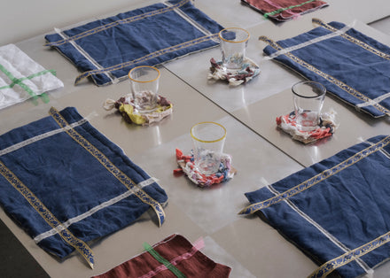 Linen Organza Napkins