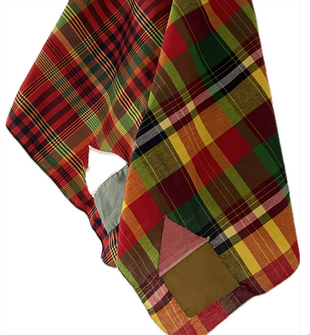 Cotton Applique Tea Towel