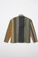 Patch-stripe Jacket