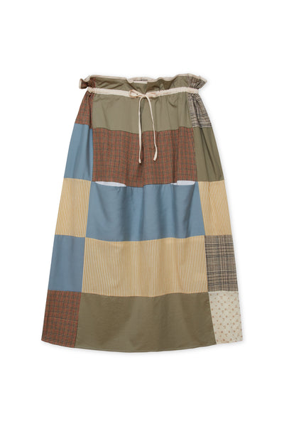 Wrapper Skirt Dress
