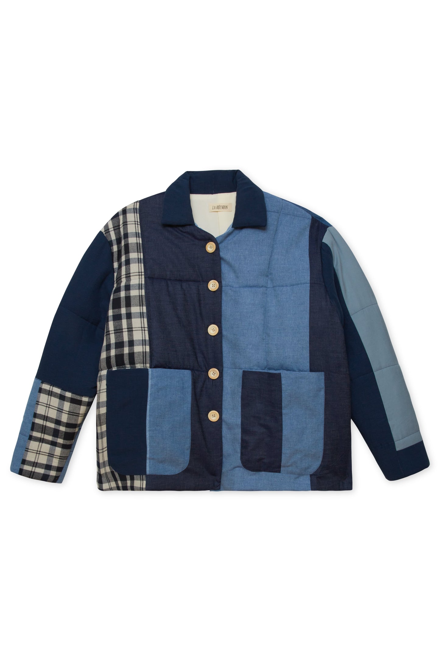 Quilted Patchwork Jacket