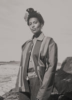 Patch-stripe Jacket