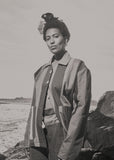 Patch-stripe Jacket