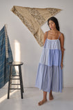 Shirting Patchwork Dress