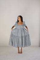 Emerald Gingham Amara Dress
