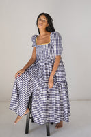 Emerald Gingham Amara Dress